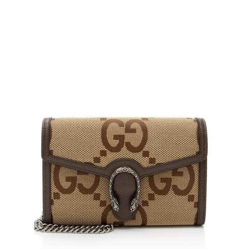 Gucci Jumbo GG Dionysus Chain Wallet