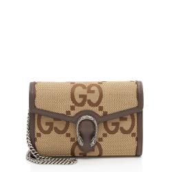 Gucci Jumbo GG Dionysus Chain Wallet