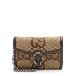 Gucci Jumbo GG Dionysus Chain Wallet