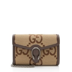 Gucci Jumbo GG Dionysus Chain Wallet