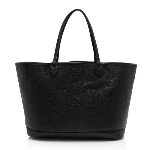 Gucci Jumbo GG Leather Large Tote