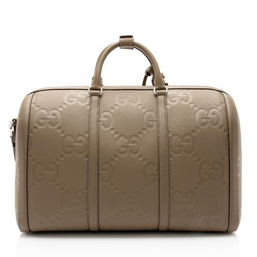 Gucci Jumbo GG Leather Small Duffle