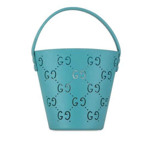 Gucci Kids GG Rubber Bucket Bag