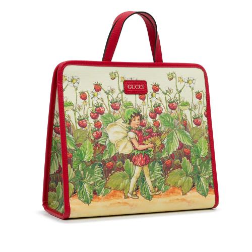 Gucci Kids Strawberry Fairy Tote Bag