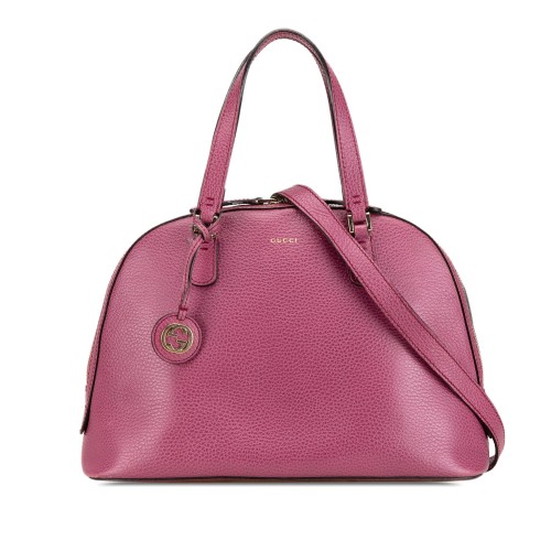 Gucci Lady Dollar Dome Satchel