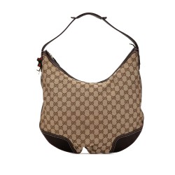 Gucci Large GG Canvas Princy Hobo