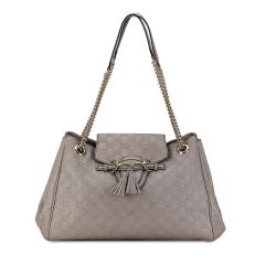 Gucci Large Guccissima Emily Chain Shoulder Bag