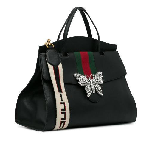 Gucci Large Linea Totem Satchel