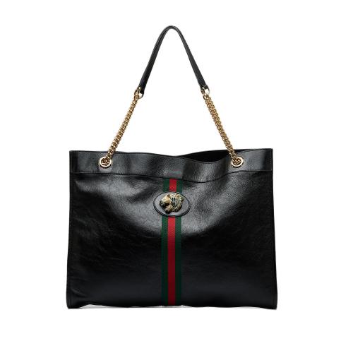 Gucci Large Rajah Tote Bag