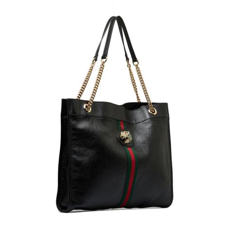 Gucci Large Rajah Tote Bag