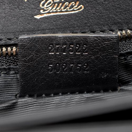 Gucci Leather 1973 Flap Medium Shoulder Bag