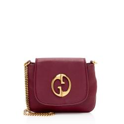 Gucci Leather 1973 Small Shoulder Bag