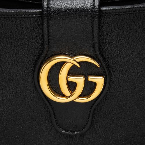 Gucci Leather Aphrodite Medium Shoulder Bag