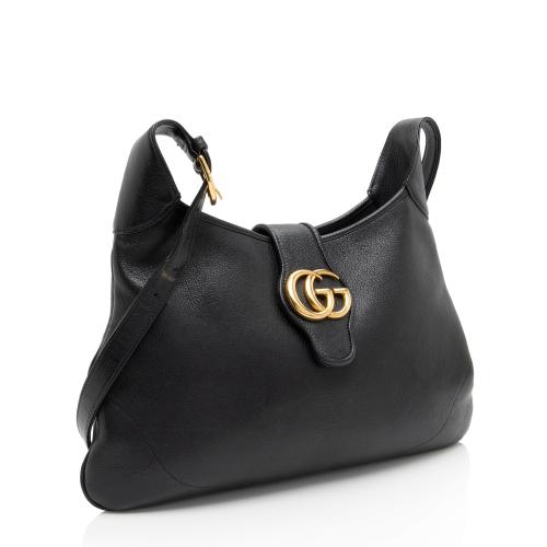 Gucci Leather Aphrodite Medium Shoulder Bag