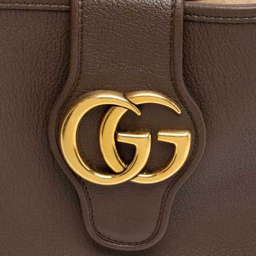 Gucci Leather Aphrodite Medium Shoulder Bag