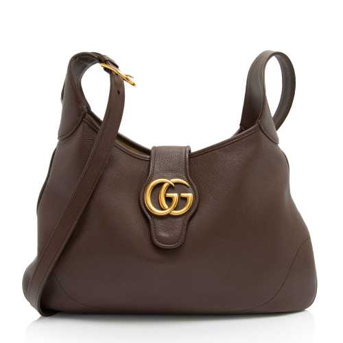 Gucci Leather Aphrodite Medium Shoulder Bag