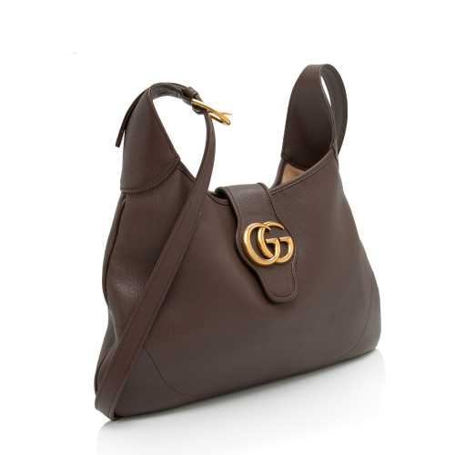 Gucci Leather Aphrodite Medium Shoulder Bag