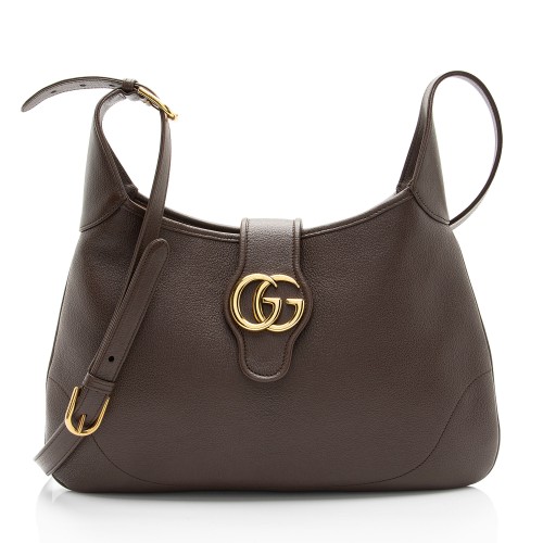 Gucci Leather Aphrodite Medium Shoulder Bag