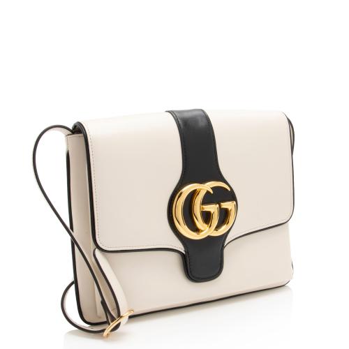 Gucci Leather Arli Medium Shoulder Bag