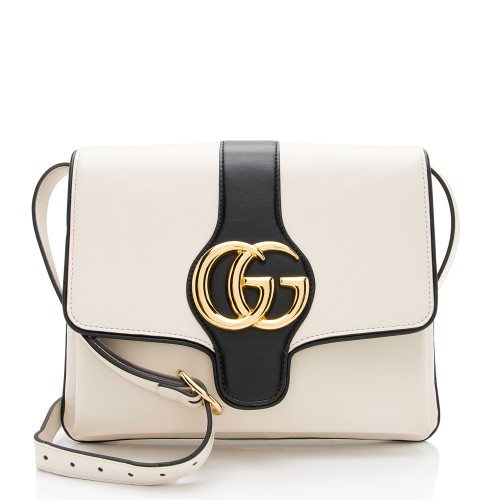 Gucci Leather Arli Medium Shoulder Bag