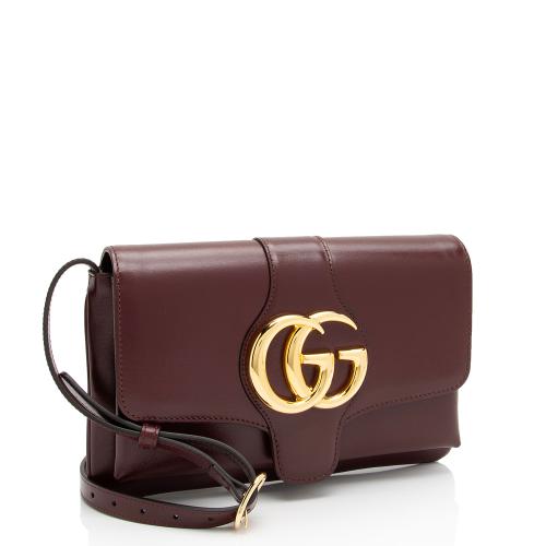 Gucci Leather Arli Small Shoulder Bag