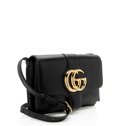 Gucci Leather Arli Small Shoulder Bag