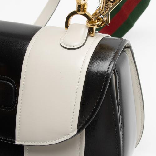 Gucci Leather Bamboo 1947 Medium Top Handle