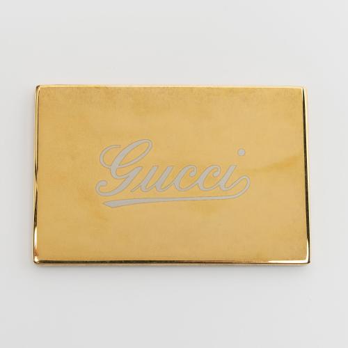 Gucci Leather Bamboo 1947 Medium Top Handle