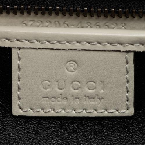 Gucci Leather Bamboo 1947 Medium Top Handle