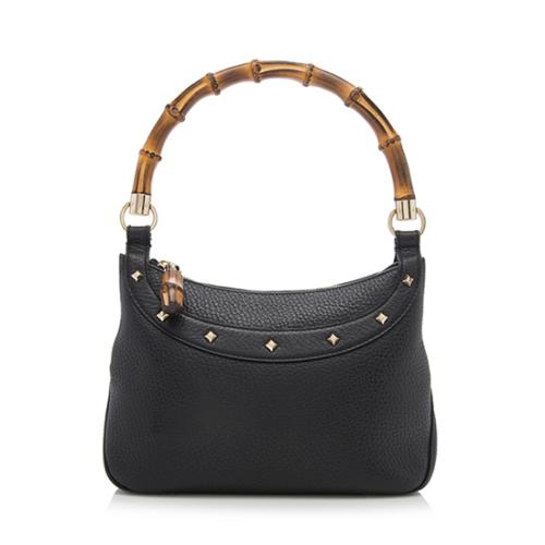 Gucci Leather Bamboo Anita Small Hobo