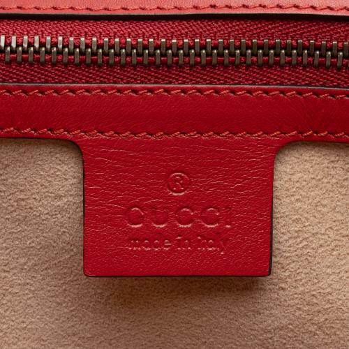 Gucci Leather Bamboo Queen Margaret Top Handle