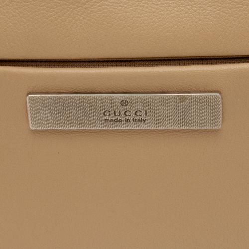 Gucci Leather Bamboo Small Shoulder Bag