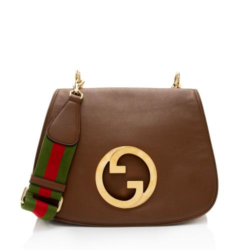 Gucci Leather Blondie Medium Shoulder Bag