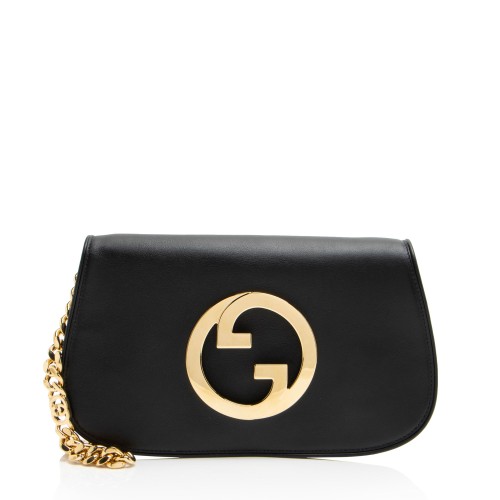 Gucci Leather Blondie Small Shoulder Bag