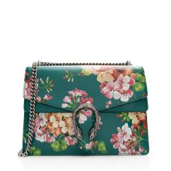 Gucci Leather Blooms Dionysus Medium Shoulder Bag