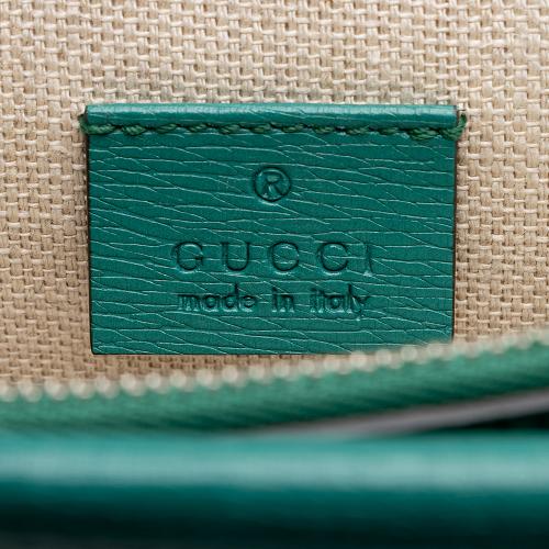 Gucci Leather Blooms Dionysus Medium Shoulder Bag