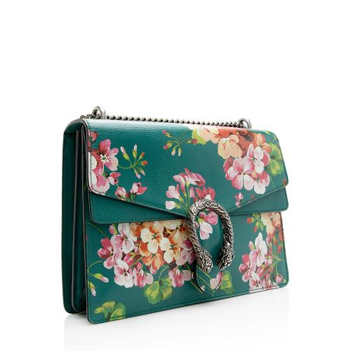 Gucci Leather Blooms Dionysus Medium Shoulder Bag