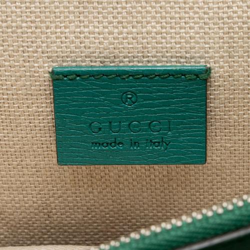 Gucci Leather Blooms Dionysus Medium Shoulder Bag