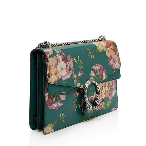 Gucci Leather Blooms Dionysus Medium Shoulder Bag