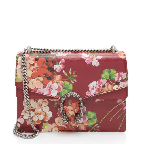 Gucci Leather Blooms Dionysus Medium Shoulder Bag