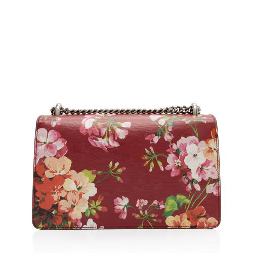 Gucci Leather Blooms Dionysus Small Shoulder Bag