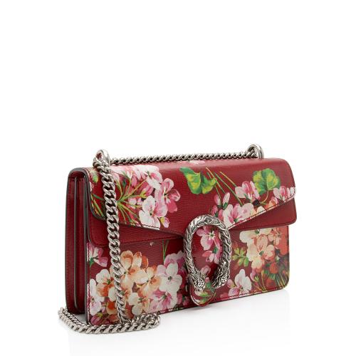 Gucci Leather Blooms Dionysus Small Shoulder Bag