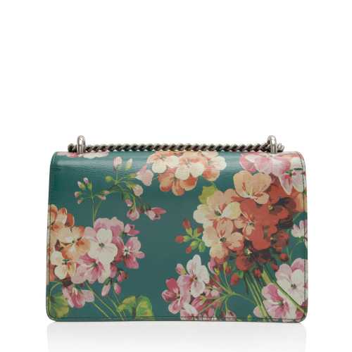 Gucci Leather Blooms Dionysus Small Shoulder Bag