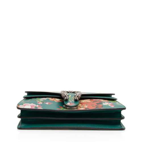 Gucci Leather Blooms Dionysus Small Shoulder Bag