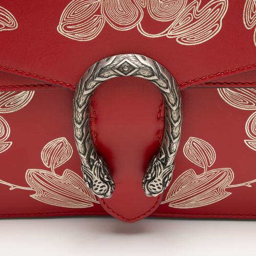 Gucci Leather Chinese New Year Dionysus Medium Shoulder Bag