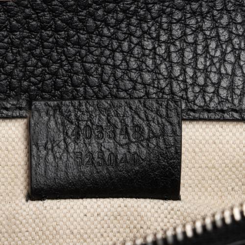 Gucci Leather Crystal Dionysus Medium Shoulder Bag