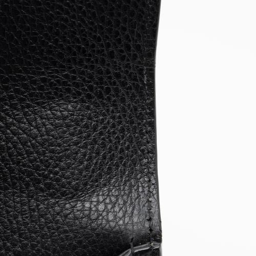 Gucci Leather Crystal Dionysus Medium Shoulder Bag