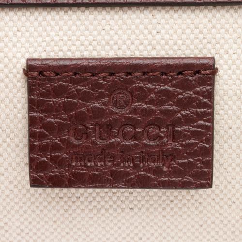 Gucci Leather Crystal Dionysus Small Shoulder Bag