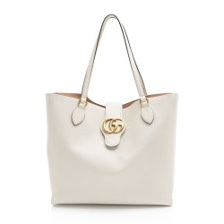 Gucci Leather Dahlia Medium Tote