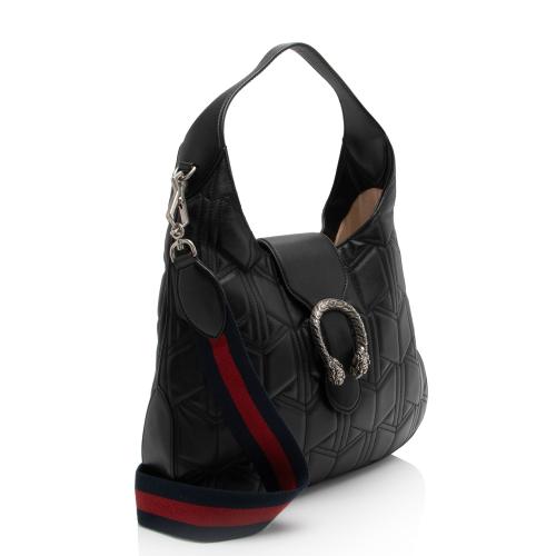 Gucci Quilted Leather Dionysus Medium Hobo